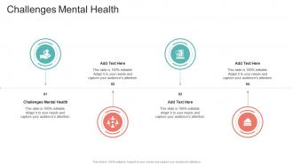 Challenges Mental Health In Powerpoint And Google Slides Cpb