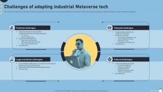 Challenges Of Adopting Industrial Metaverse Tech