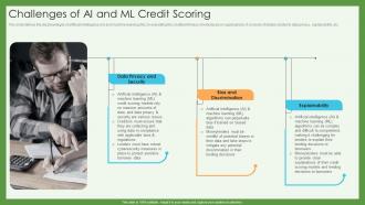 Challenges Of Ai And Ml Credit Scoring Credit Scoring And Reporting Complete Guide Fin SS
