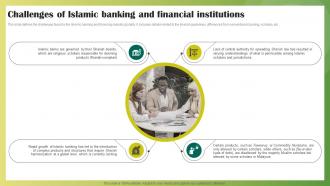 Challenges Of Islamic Banking And Financial Institutions Ethical Banking Fin SS V