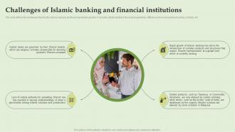 Challenges Of Islamic Banking And Financial Institutions Everything About Islamic Banking Fin SS V