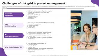 Challenges Of Risk Grid In Project Management