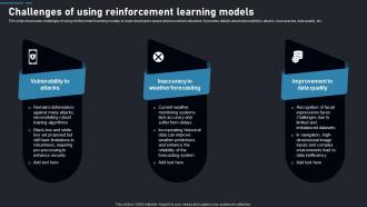 Challenges Of Using Models Reinforcement Learning Guide To Transforming Industries AI SS