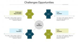 Challenges Opportunities Ppt Powerpoint Presentation Portfolio Graphic Images Cpb