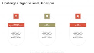 Challenges Organisational Behaviour In Powerpoint And Google Slides Cpb