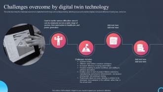 Challenges Overcome By Digital Twin Technology Process Digital Twin