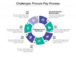 Challenges procure pay process ppt powerpoint presentation outline deck cpb