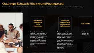 Challenges Related To Stakeholder Management Importance Of Nurturing A Stakeholder Relationship