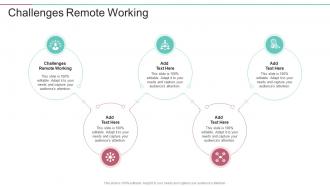 Challenges Remote Working In Powerpoint And Google Slides Cpb