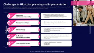 Challenges To HR Action Planning And Implementation
