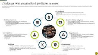 Challenges With Decentralized Prediction Markets Understanding Role Of Decentralized BCT SS