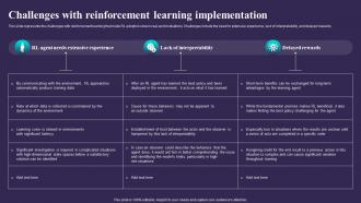 Challenges With Reinforcement Learning Implementation Sarsa Reinforcement Learning It