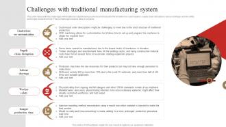 Challenges With Traditional Manufacturing System 3d Printing In Manufacturing