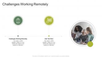 Challenges Working Remotely In Powerpoint And Google Slides Cpb