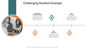 Challenging Situation Example In Powerpoint And Google Slides Cpb