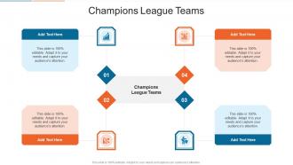 Champions League Teams In Powerpoint And Google Slides Cpb