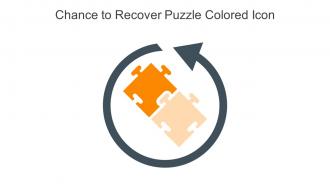 Chance To Recover Puzzle Colored Icon In Powerpoint Pptx Png And Editable Eps Format