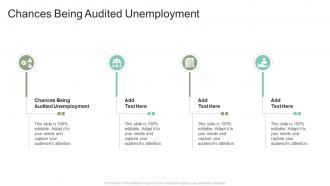 Chances Being Audited Unemployment In Powerpoint And Google Slides Cpb