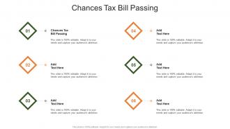 Chances Tax Bill Passing In Powerpoint And Google Slides Cpb