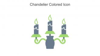 Chandelier Colored Icon In Powerpoint Pptx Png And Editable Eps Format