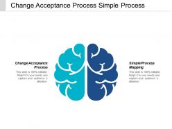 Change acceptance process simple process mapping business start process cpb