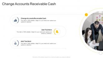 Change Accounts Receivable Cash In Powerpoint And Google Slides Cpb