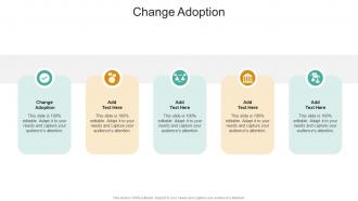 Change Adoption In Powerpoint And Google Slides cpb
