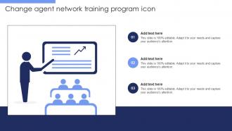 Change Agent Network Training Program Icon