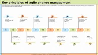 Change Agility Key Principles Of Agile Change Management CM SS V