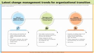 Change Agility Latest Change Management Trends For Organizational CM SS V