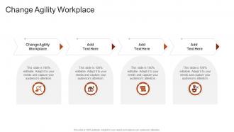 Change Agility Workplace In Powerpoint And Google Slides Cpb