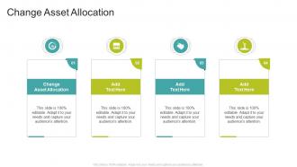 Change Asset Allocation In Powerpoint And Google Slides Cpb