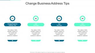 Change Business Address Tips In Powerpoint And Google Slides Cpb