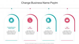 Change Business Name Paytm In Powerpoint And Google Slides Cpb