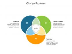 Change business ppt powerpoint presentation file graphics tutorials cpb