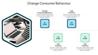 Change Consumer Behaviour In Powerpoint And Google Slides Cpb