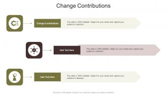 Change Contributions In Powerpoint And Google Slides Cpb