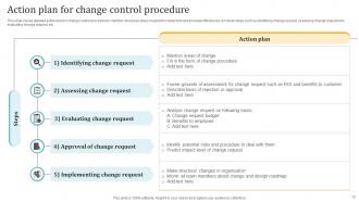 Change Control Procedure Powerpoint Ppt Template Bundles Pre-designed Captivating