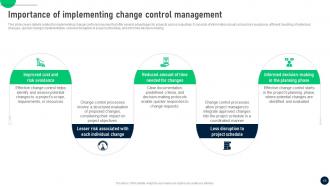 Change Control Process To Manage Transitions In IT Organizations CM CD Visual Impressive