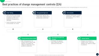 Change Control Process To Manage Transitions In IT Organizations CM CD Pre-designed Interactive