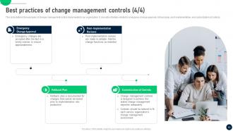 Change Control Process To Manage Transitions In IT Organizations CM CD Slides Visual