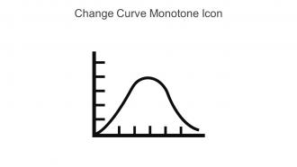 Change Curve Monotone Icon In Powerpoint Pptx Png And Editable Eps Format