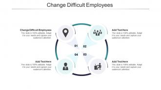 Change Difficult Employees In Powerpoint And Google Slides Cpb