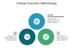 Change execution methodology ppt powerpoint presentation show graphics cpb