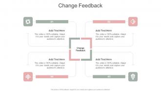 Change Feedback In Powerpoint And Google Slides Cpb