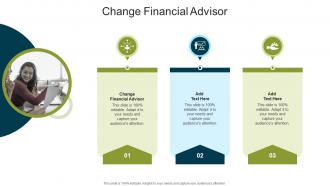 Change Financial Advisor In Powerpoint And Google Slides Cpb