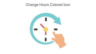 Change Hours Colored Icon In Powerpoint Pptx Png And Editable Eps Format