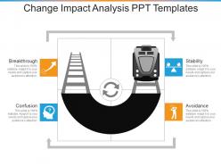 Change Impact Analysis PPT Templates