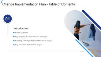 Change Implementation Plan Powerpoint Presentation Slides