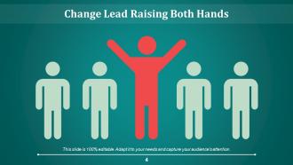Change Lead Change Lead With Leading Man Running